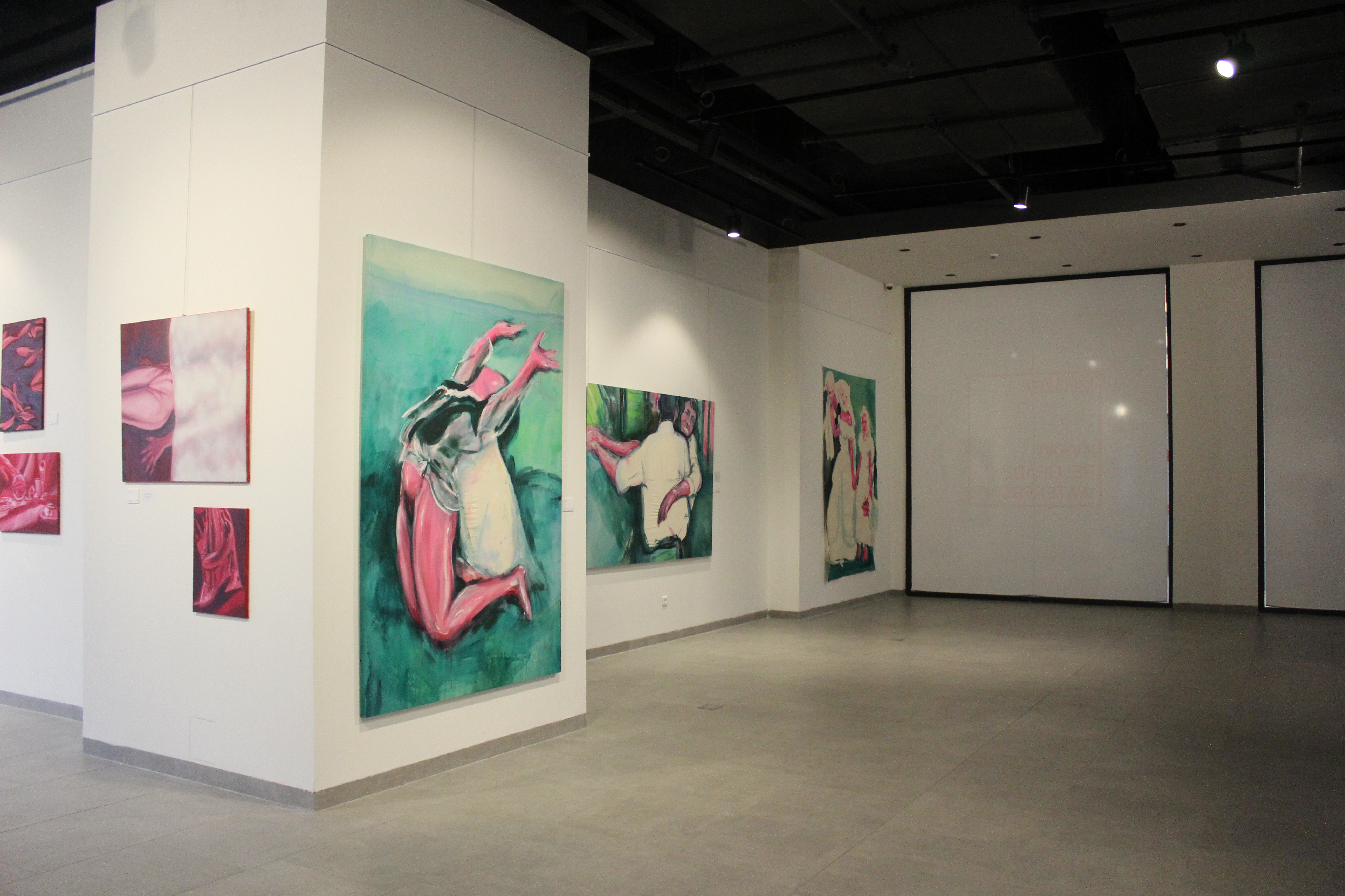 Dreamy Softness exhibition view 13