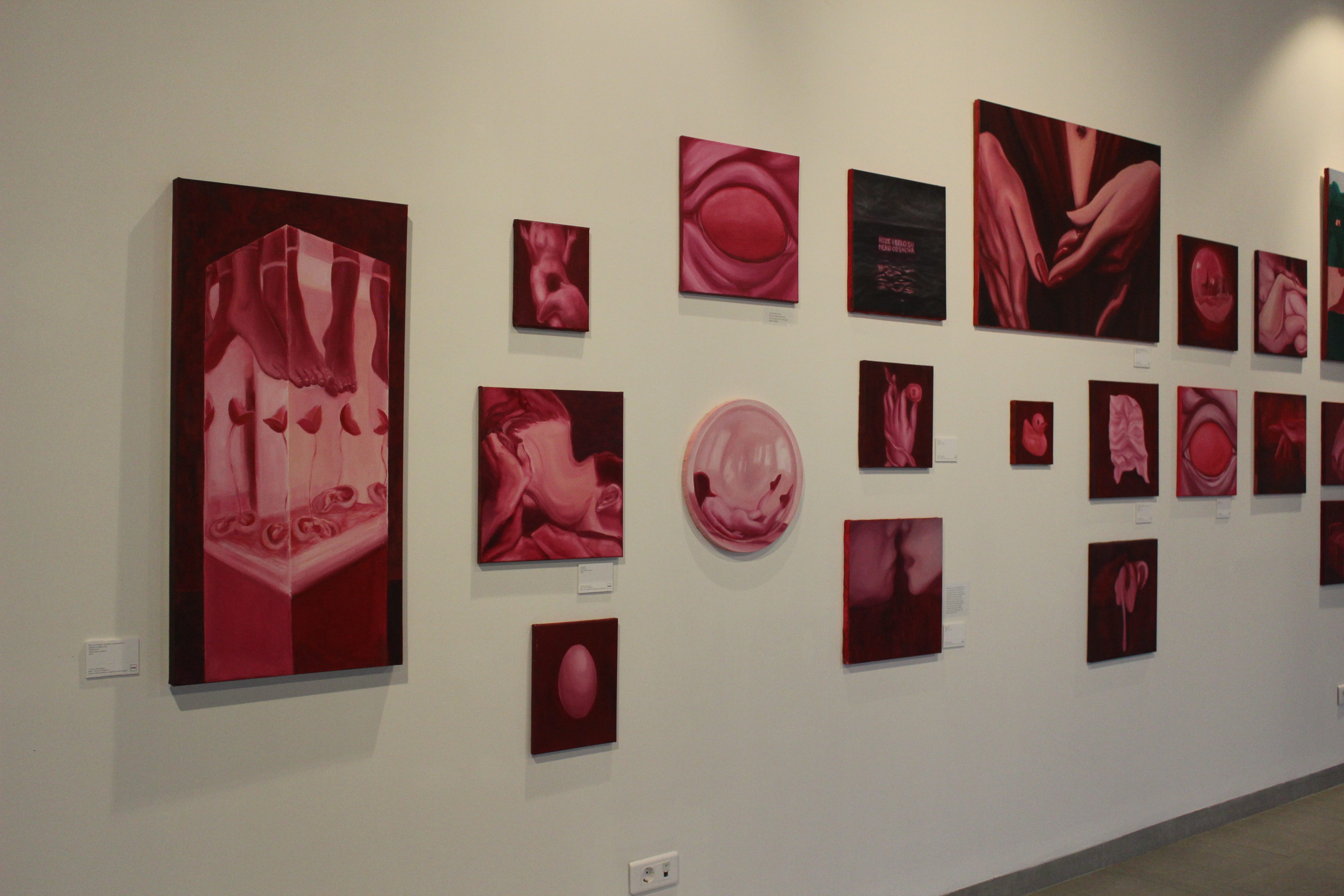 Dreamy Softness exhibition view 15