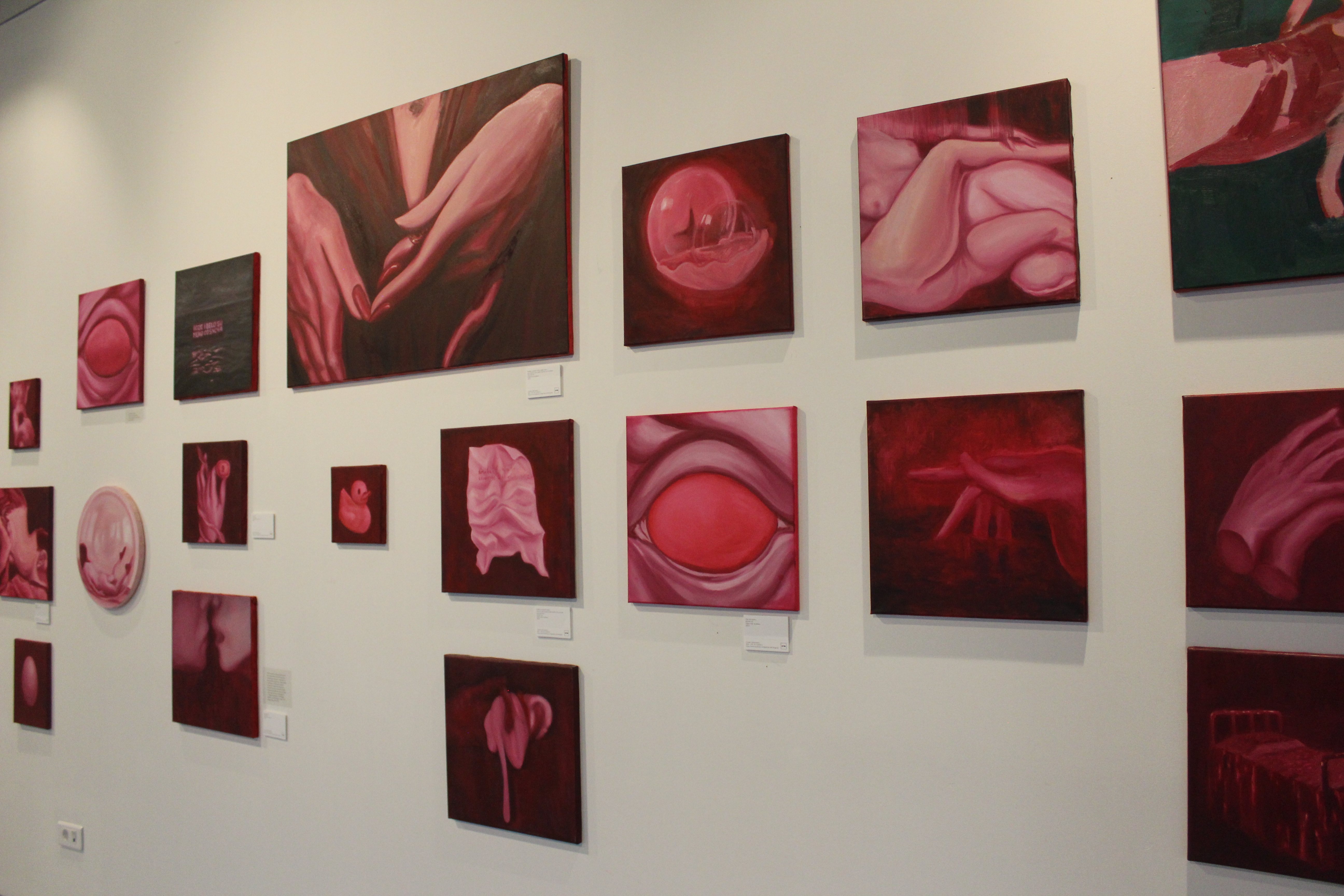 Dreamy Softness exhibition view 16