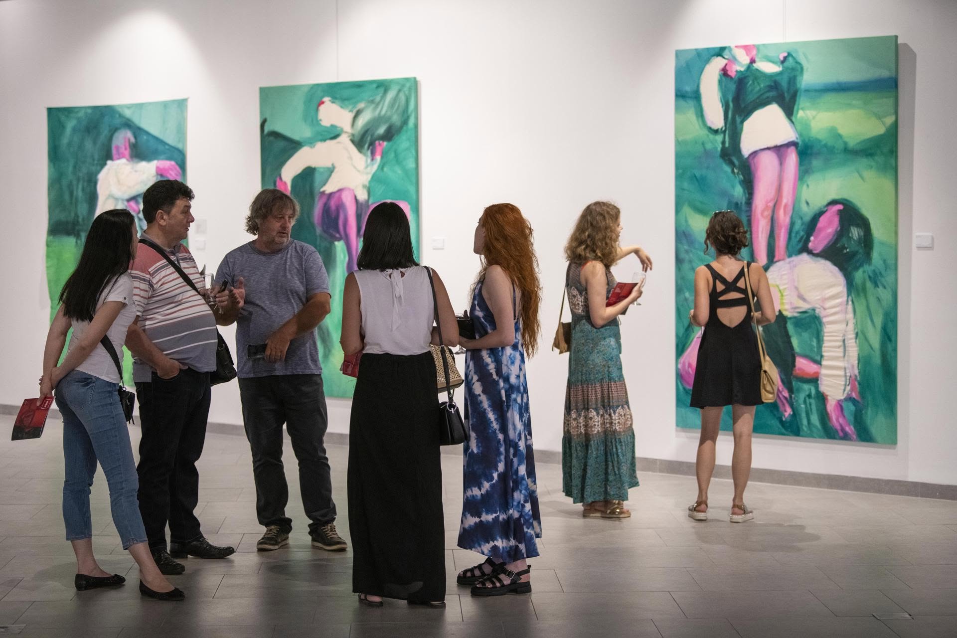 Dreamy Softness exhibition view 4