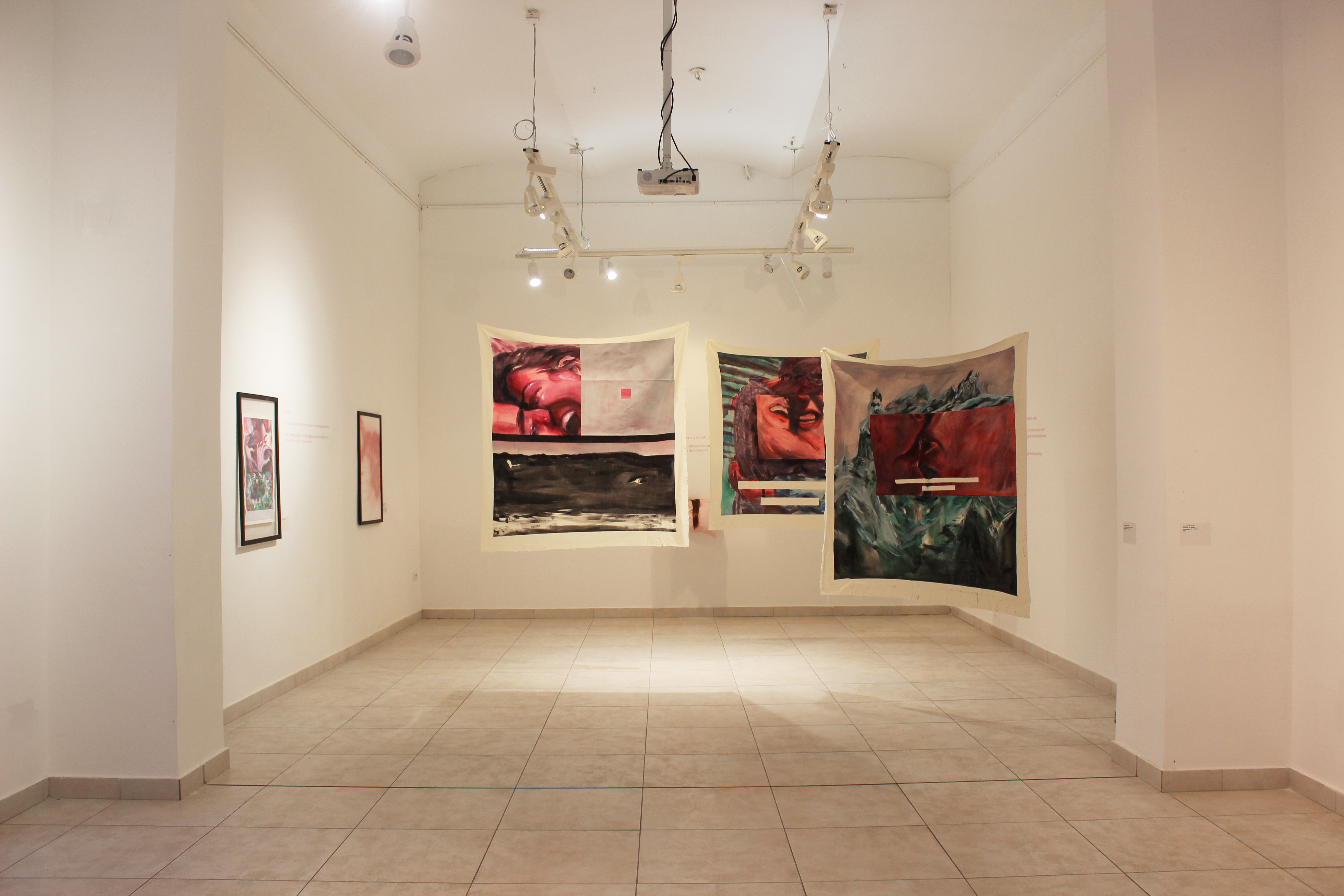 Exercises in Tenderness exhibition view 12