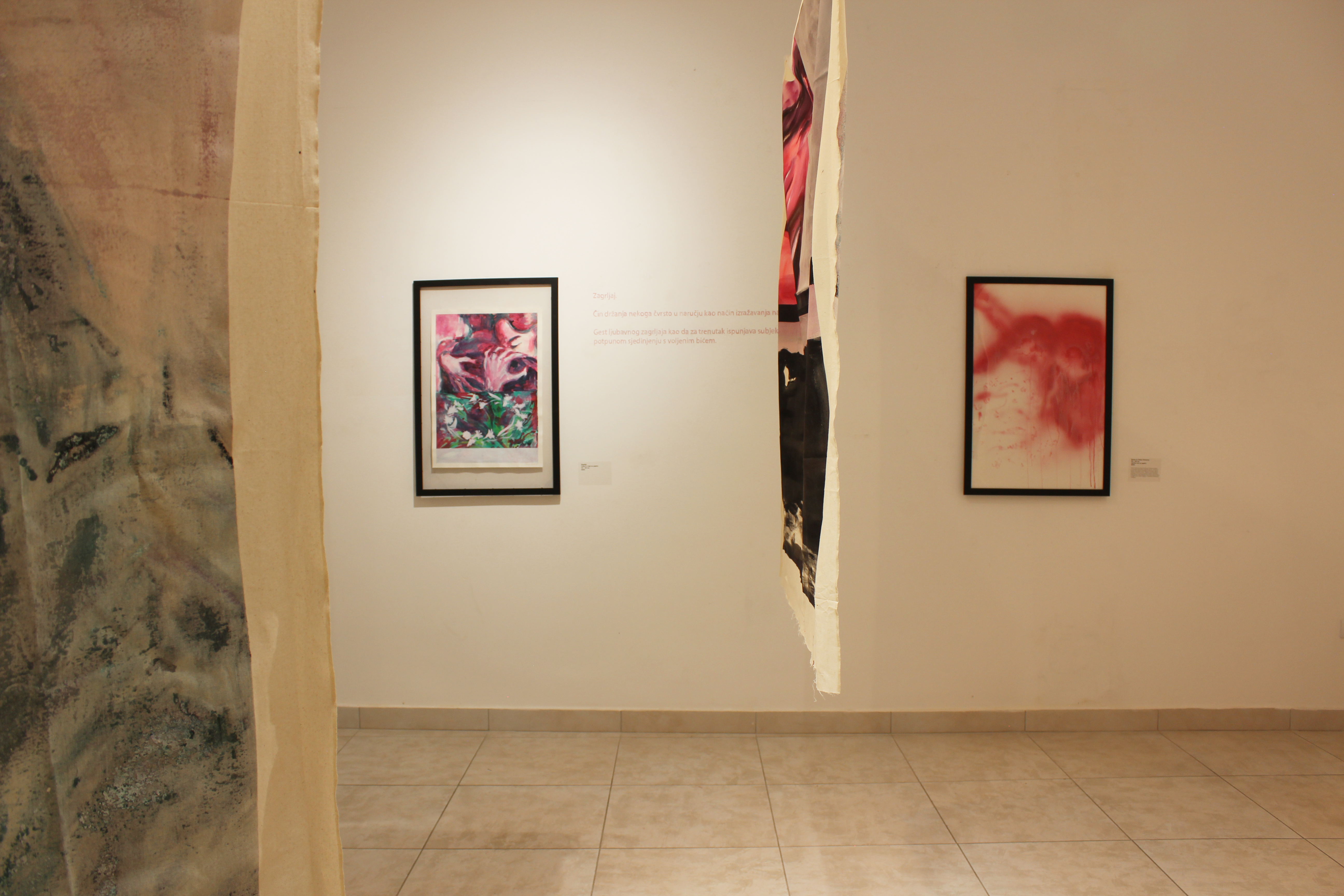 Exercises in Tenderness exhibition view 14