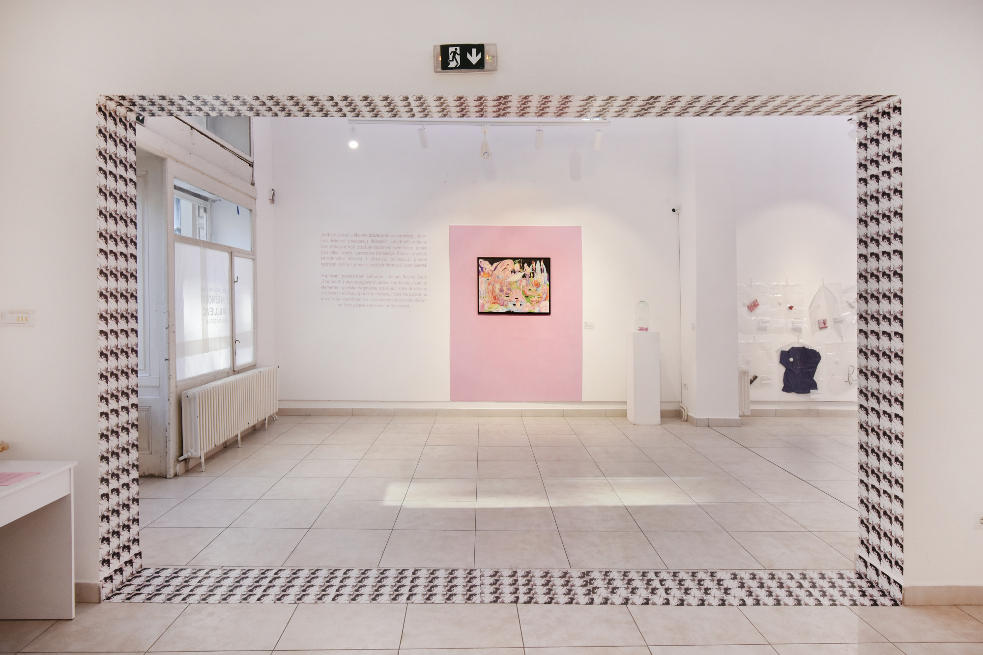Exercises in Tenderness exhibition view 17