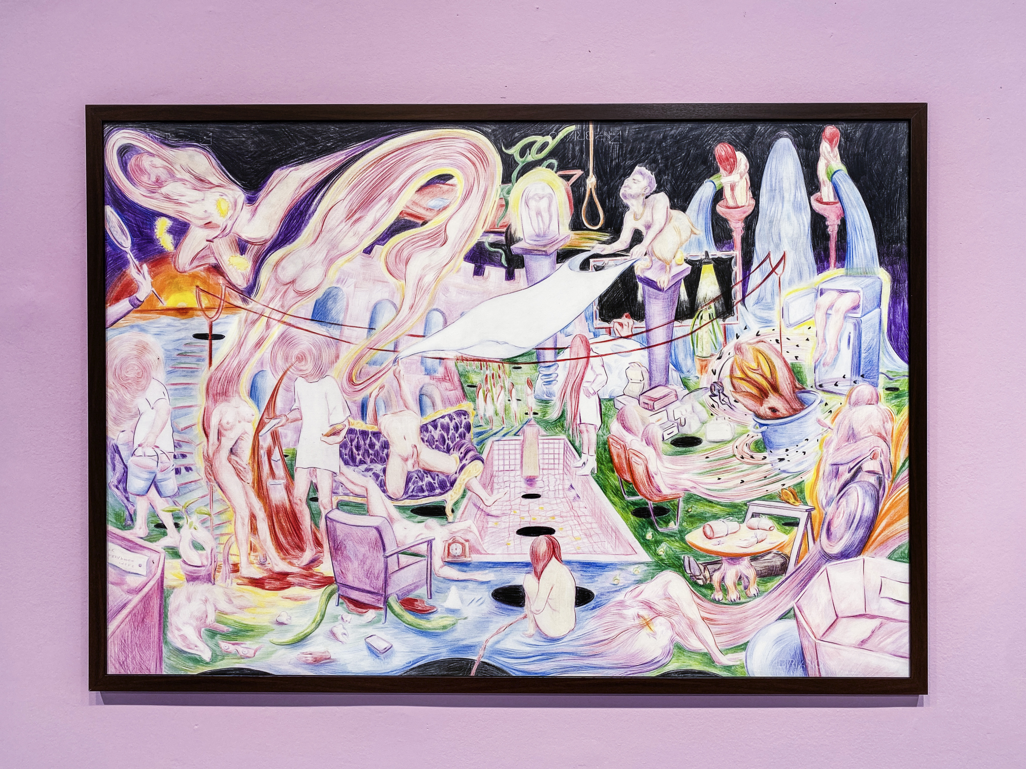 Exercises in Tenderness exhibition view 19