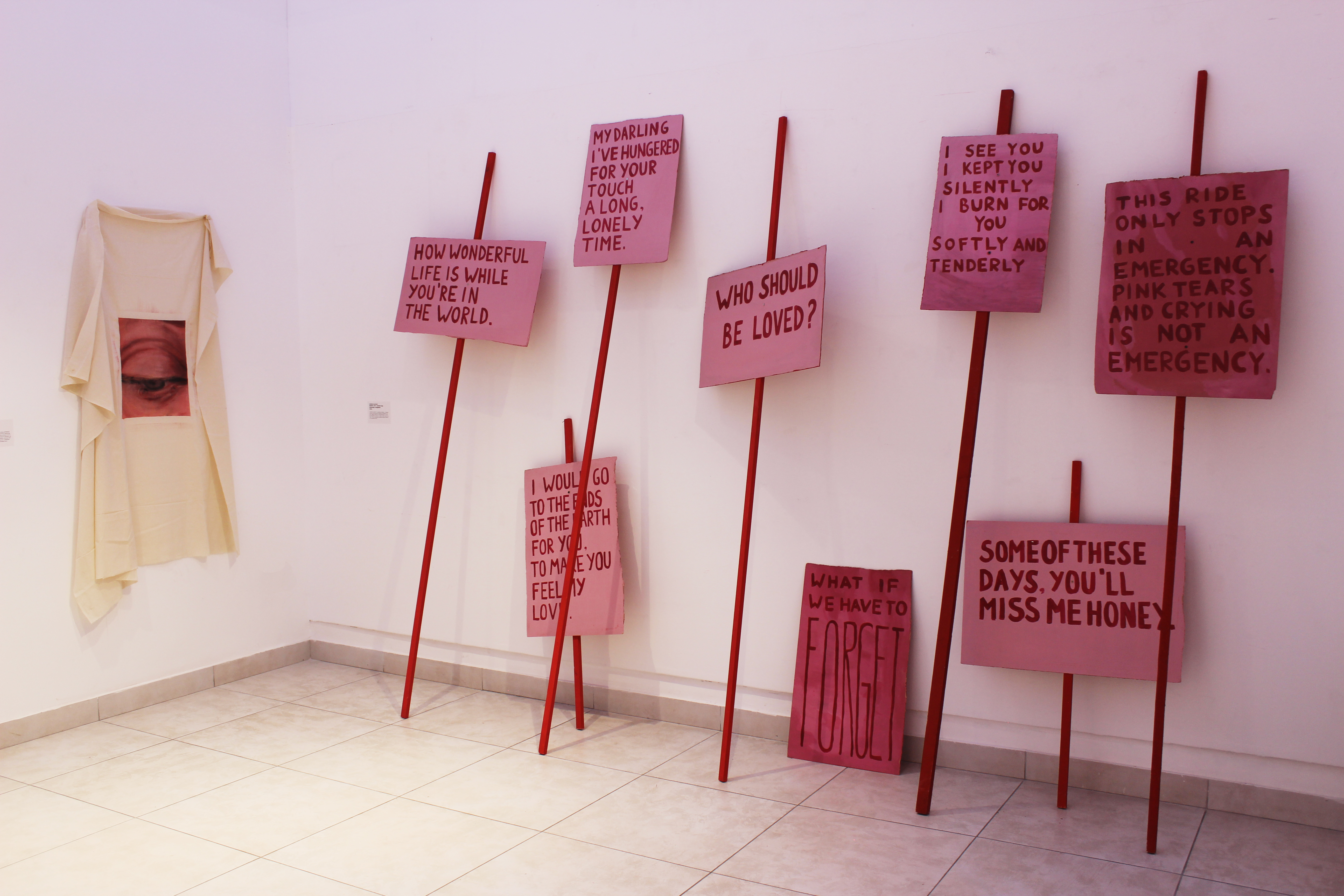 Exercises in Tenderness exhibition view 3