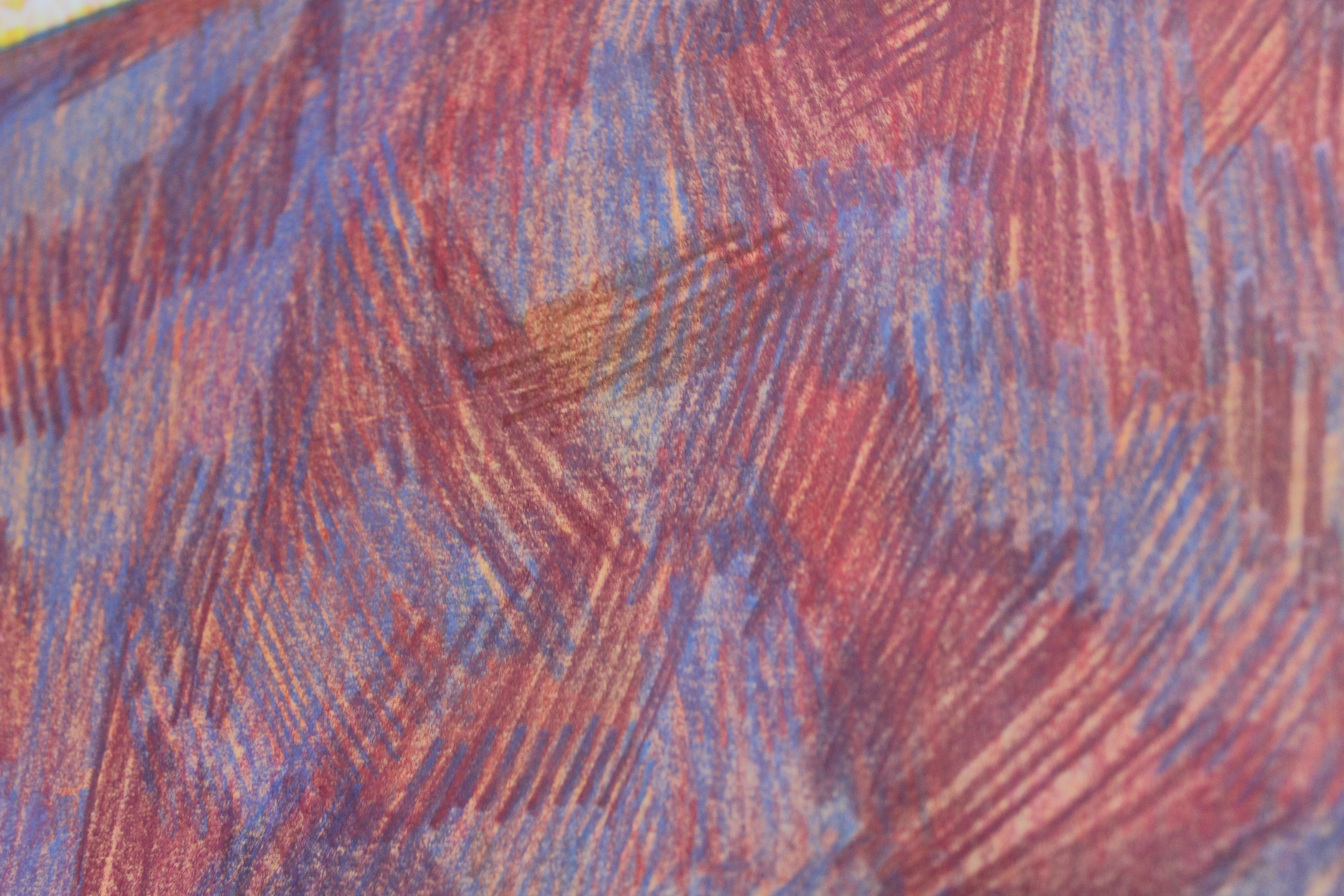 Shadowplay 04-3, colored pencil on paper