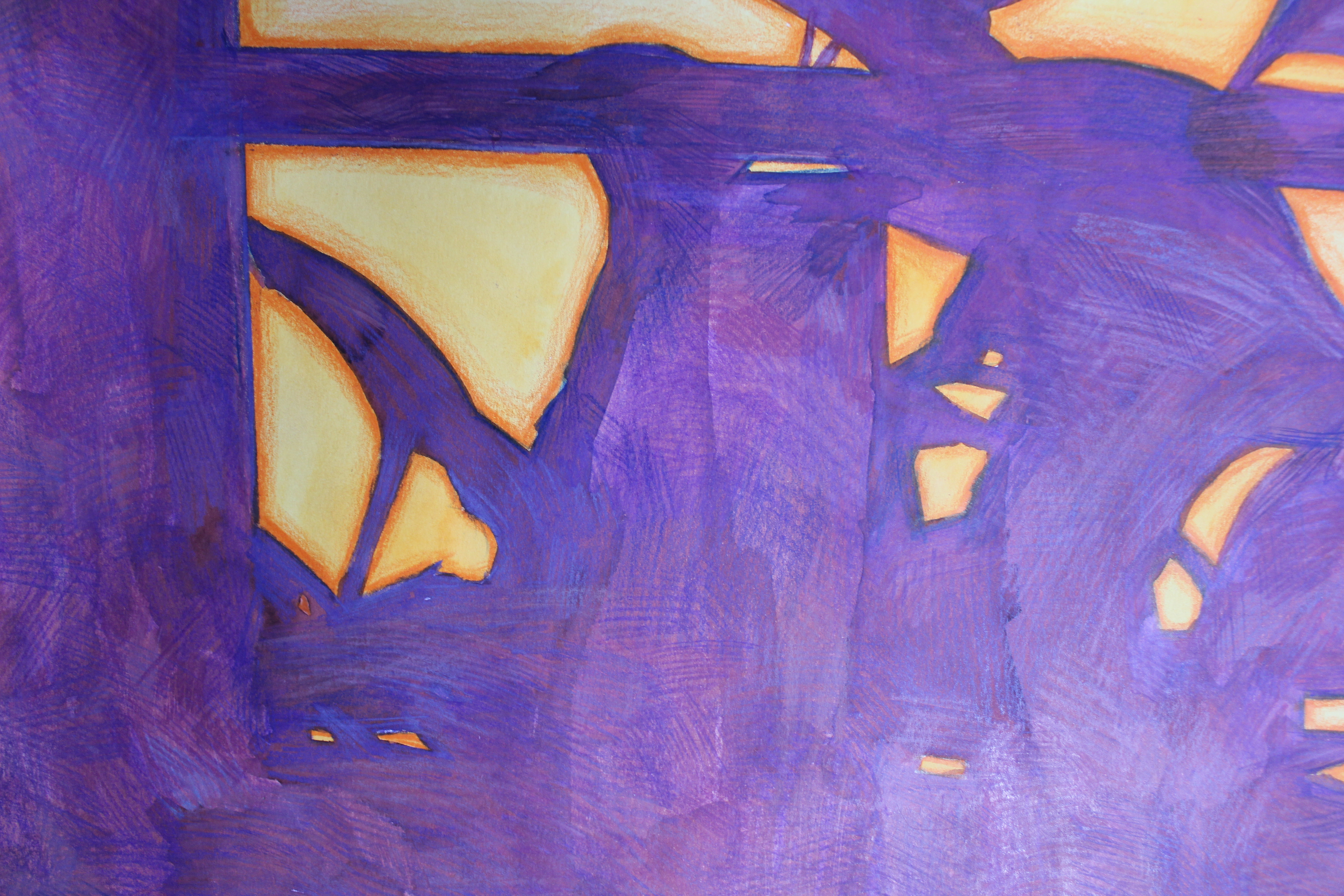 Shadowplay 06-2, colored pencil on paper