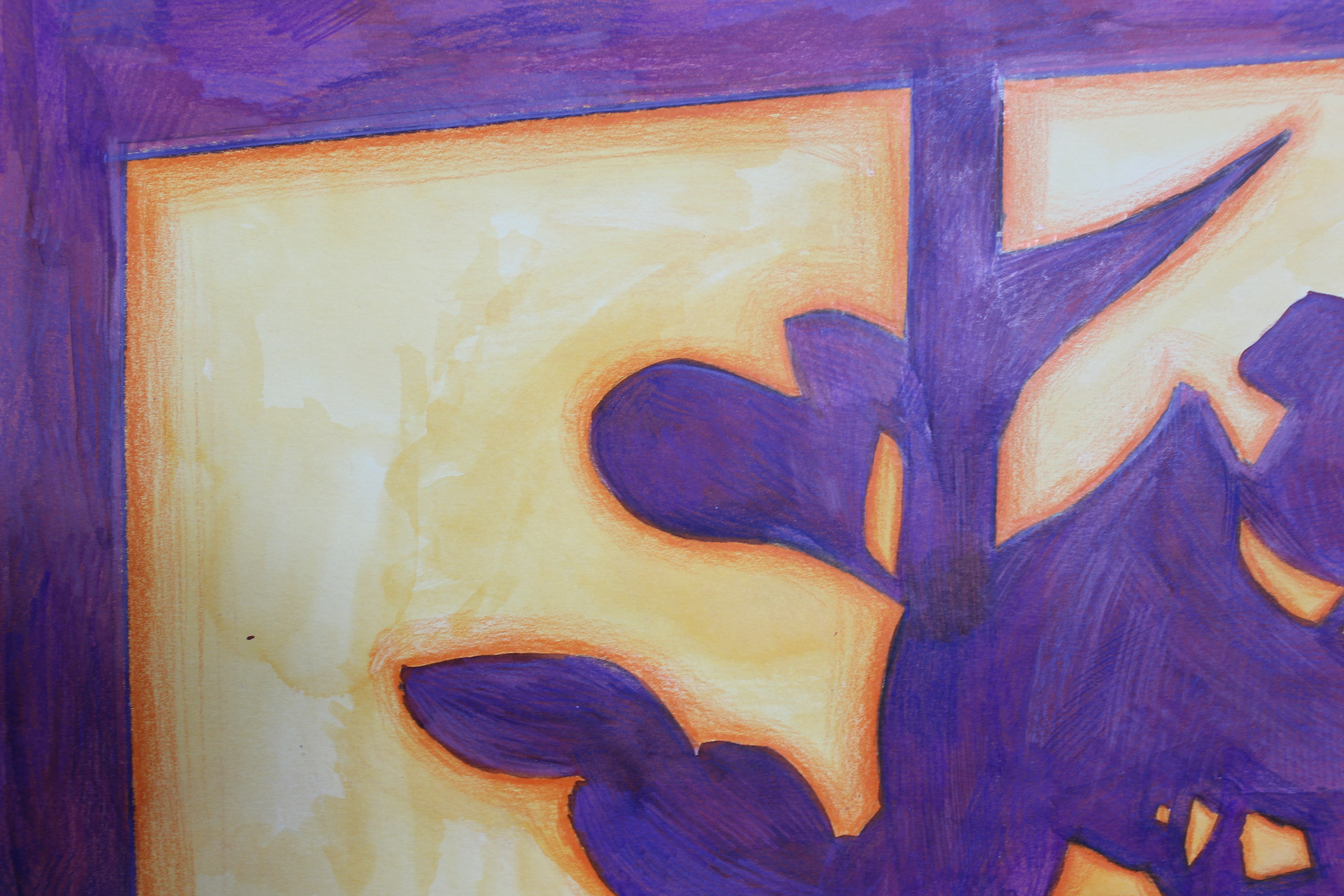Shadowplay 06-3, colored pencil on paper