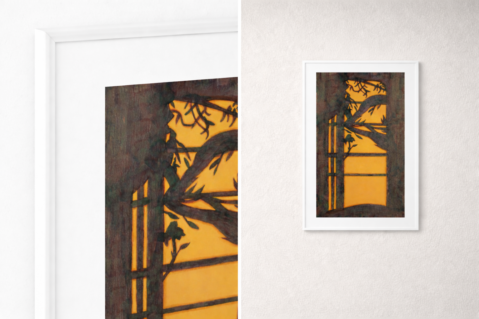 Shadowplay 08-2, colored pencil on paper